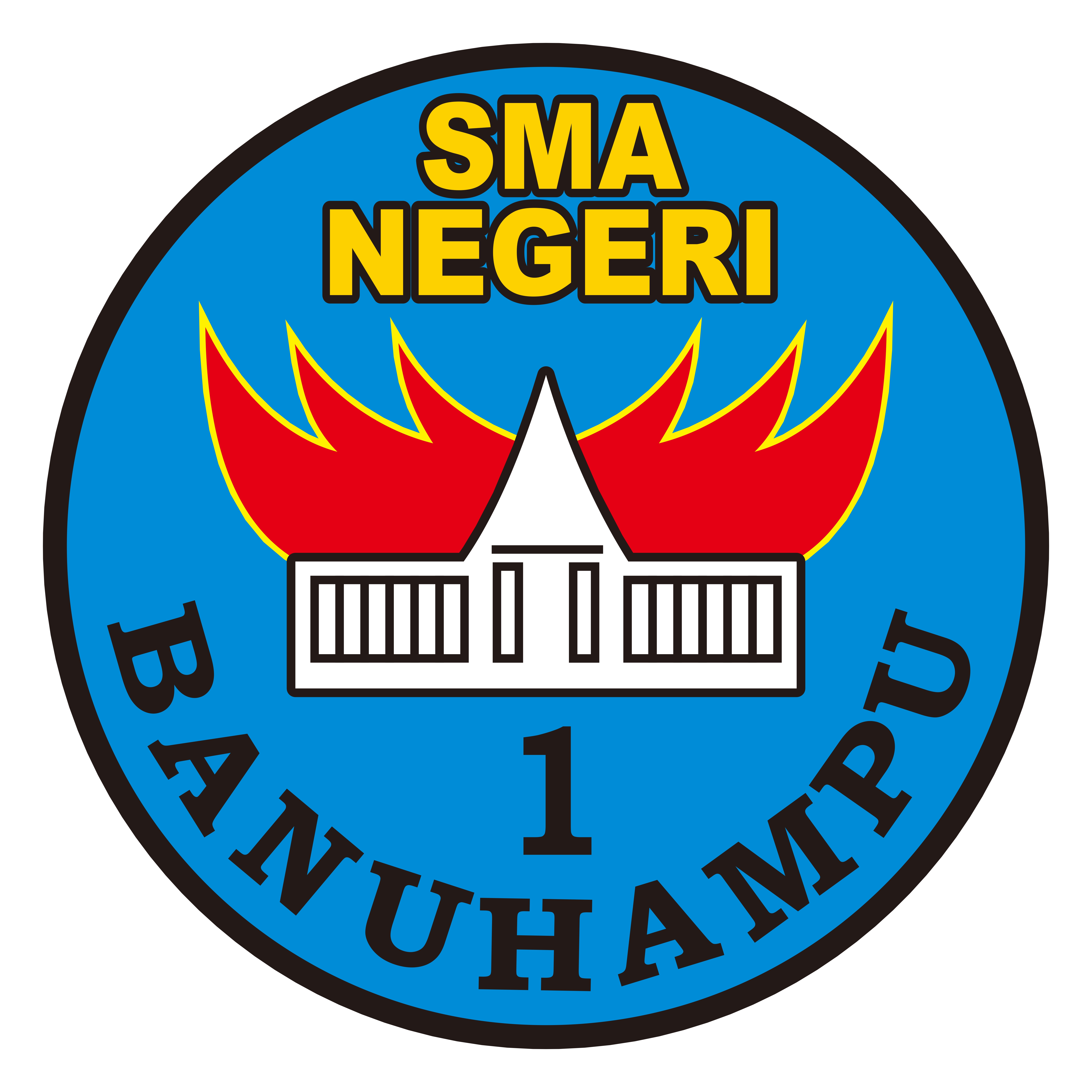 Logo SMA Negeri 1 Banuhampu